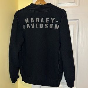 Harley Davidson pullover 1/4 zip